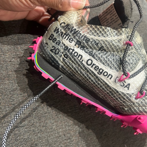 Nike x Off White waffle racer sneaker - Picture 10 of 15